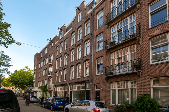 Camperstraat 5-H in Amsterdam Foto