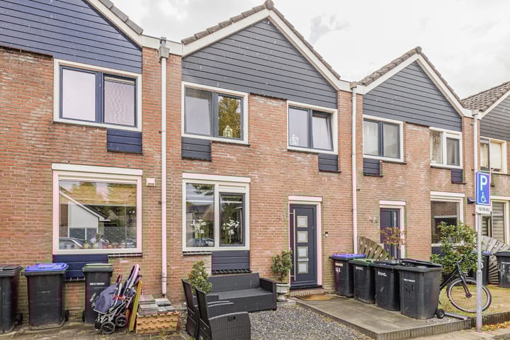 Cannenburg 41 in Dordrecht Foto