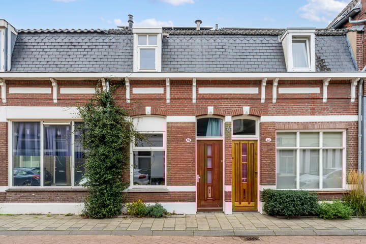 Capucijnenstraat 59 in Tilburg foto