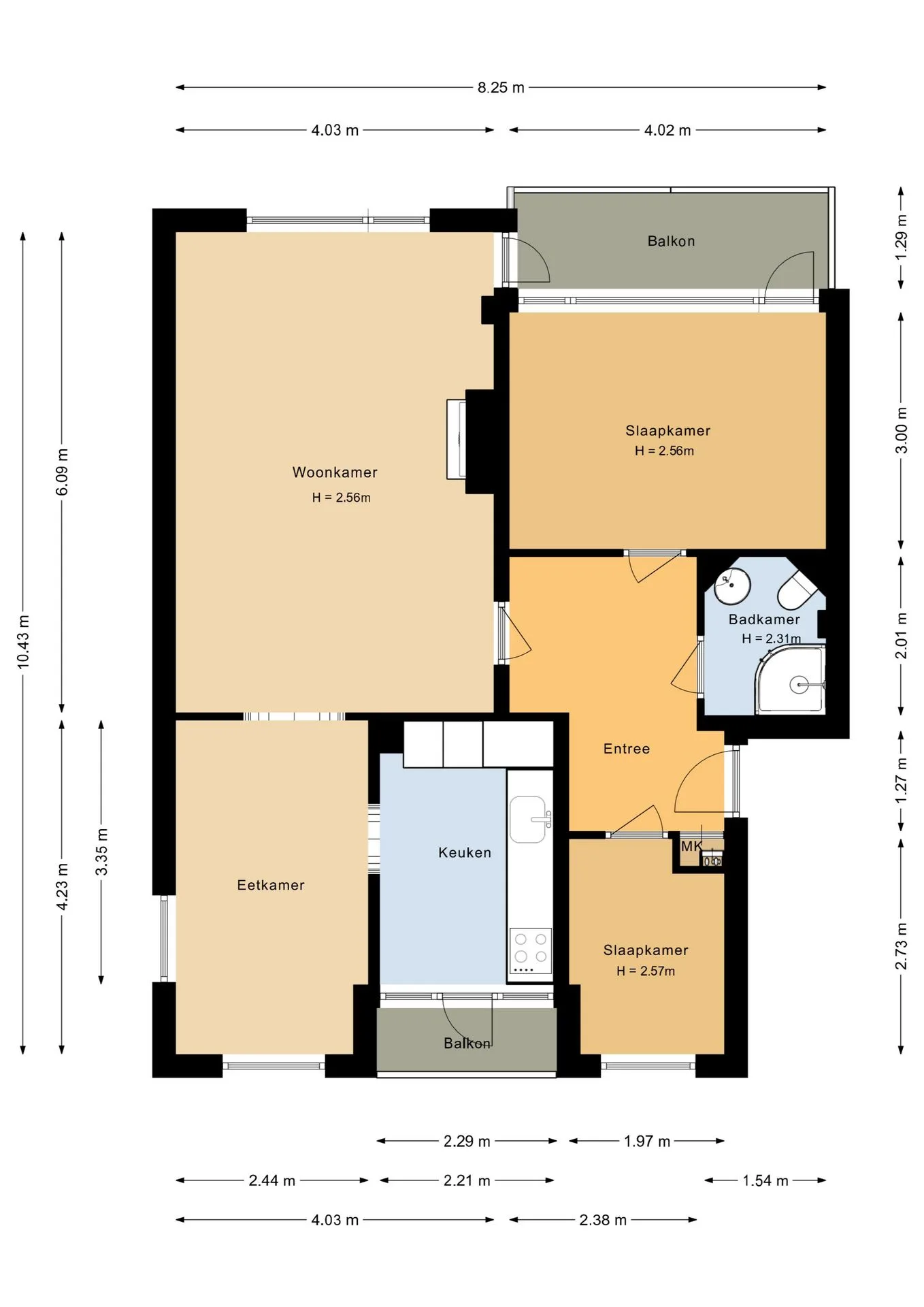 Carel van Manderstraat 29 Heemskerk thumbnail 22