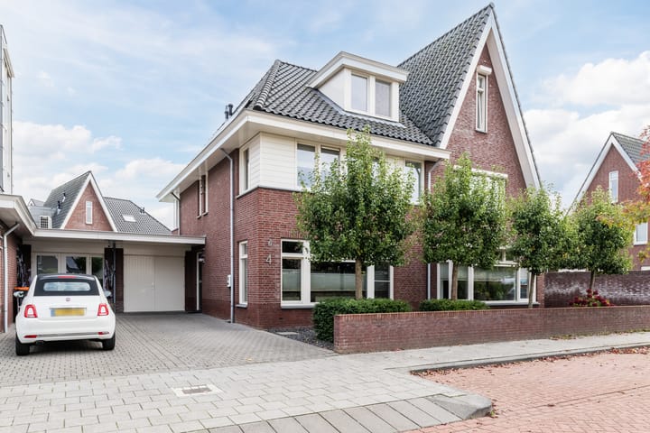 Carel Willinkstraat 4 in Raamsdonksveer Foto