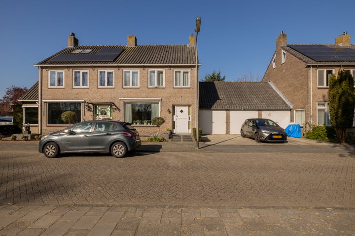 Carillonstraat 4 in Schoonhoven Foto