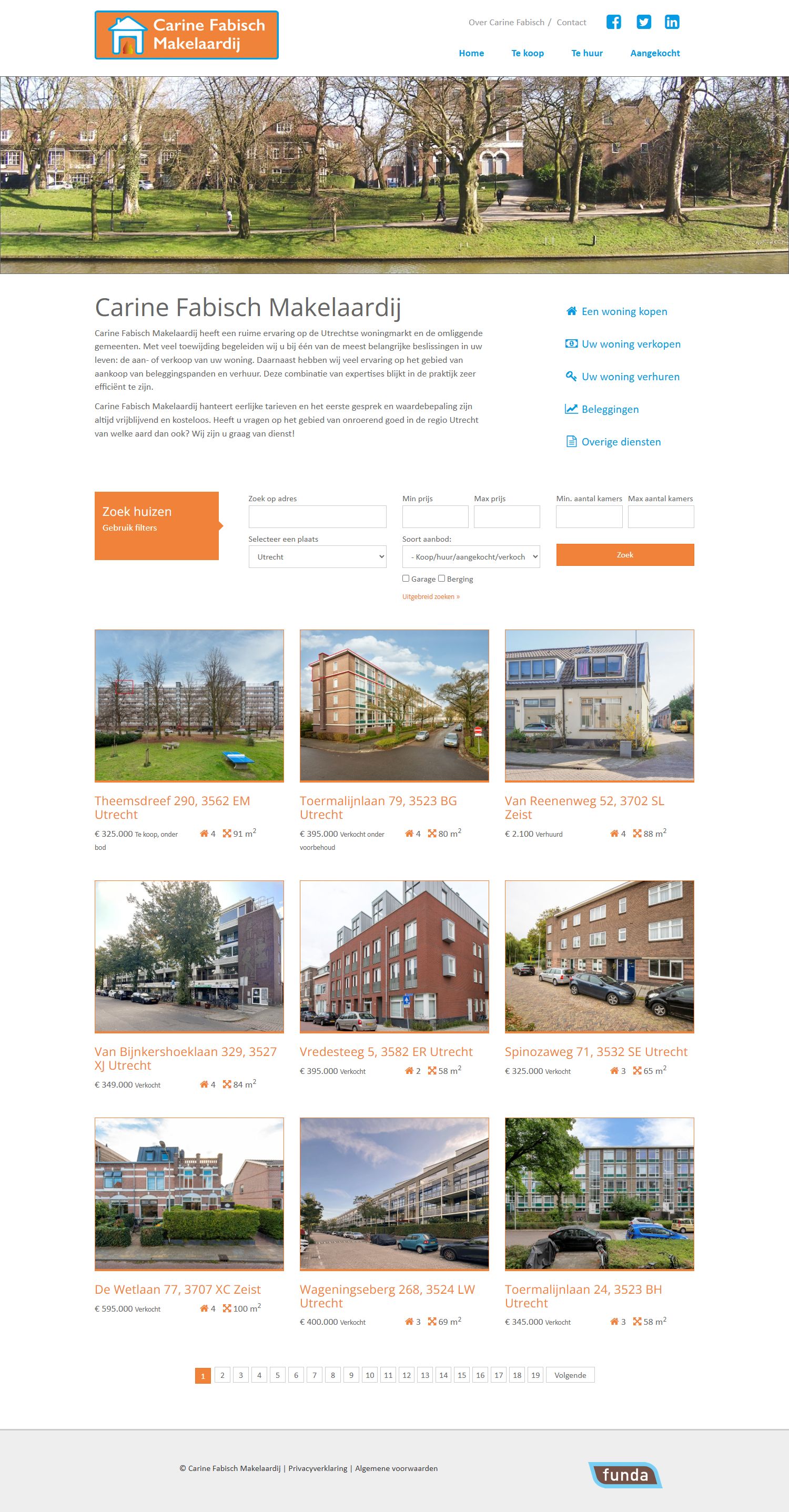 Office photo Carine Fabisch Makelaardij