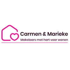 Logotipo Carmen en Marieke, Martin Brink makelaars