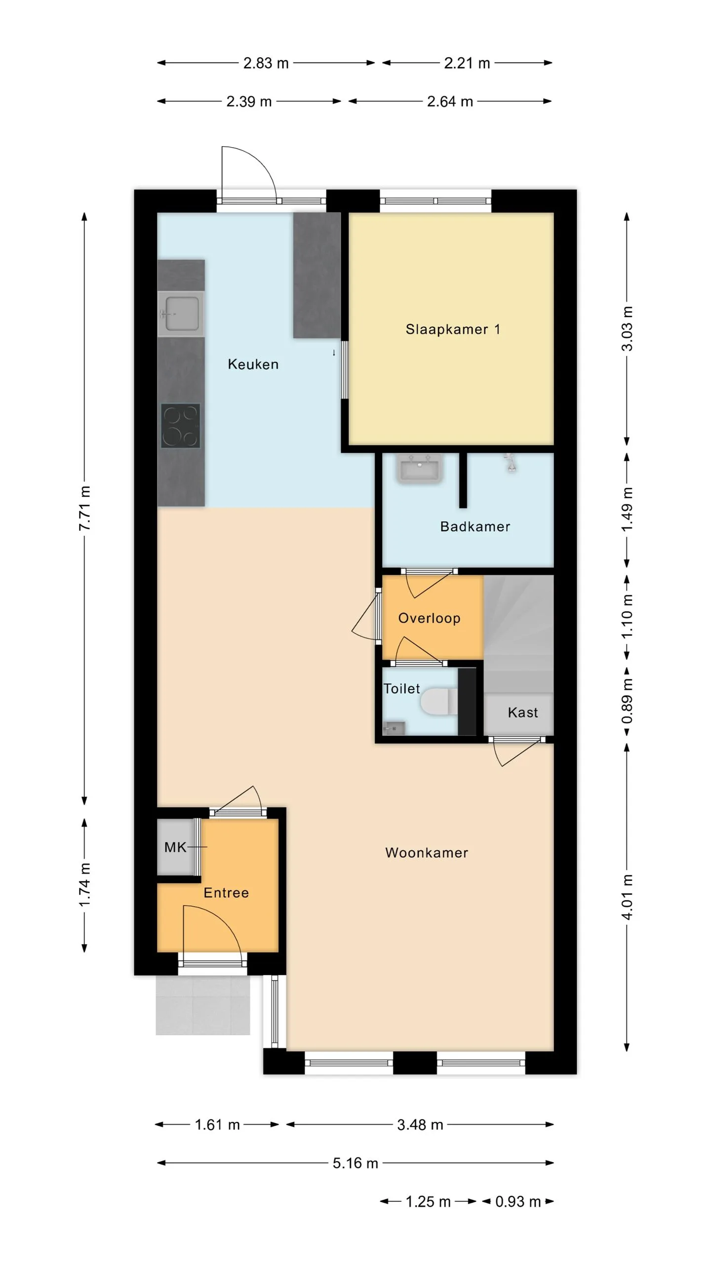 Caro van Eyckhof 6 Amstelveen thumbnail 41