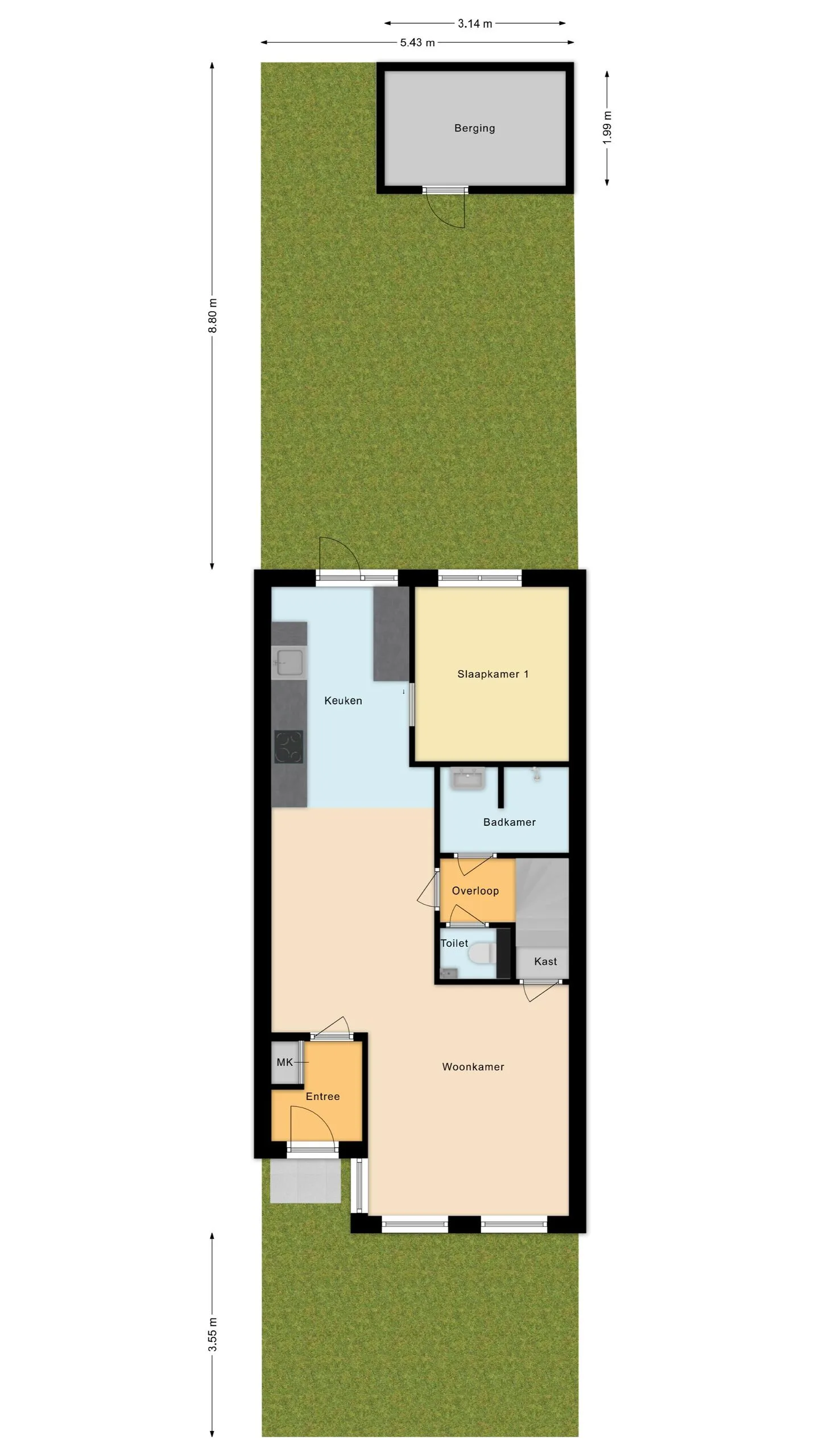 Caro van Eyckhof 6 Amstelveen thumbnail 44
