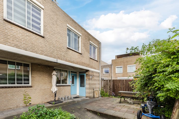 Caro van Eyckstraat 22 in Zaandam Foto