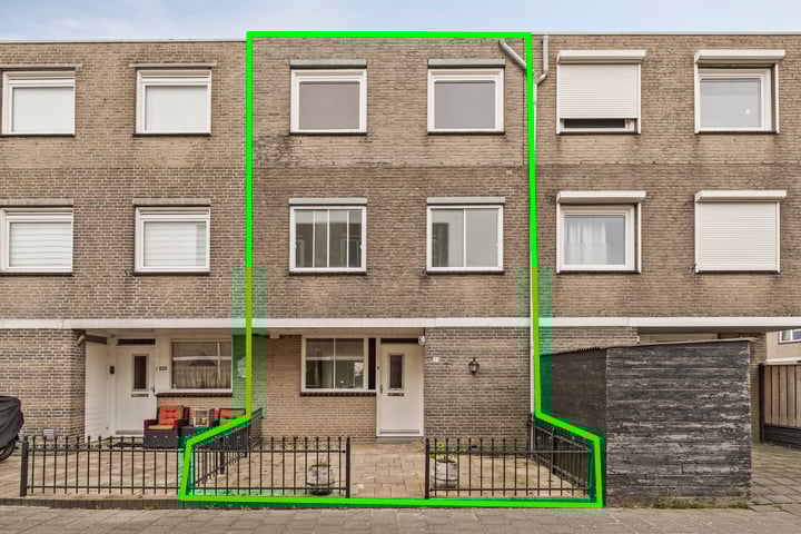 Caro van Eyckstraat 34 in Zaandam foto