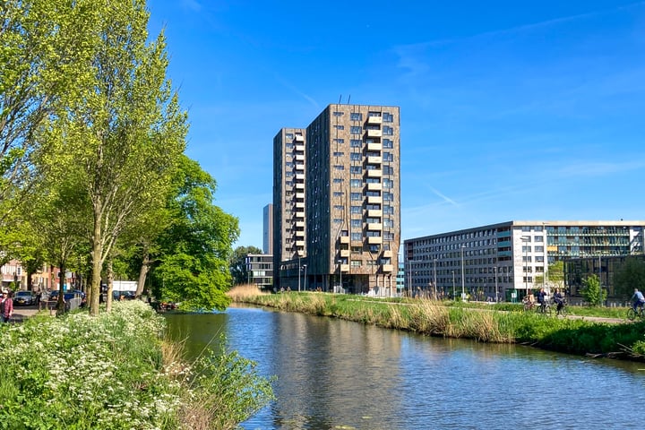 Carolina MacGillavrylaan 131 in Amsterdam Foto