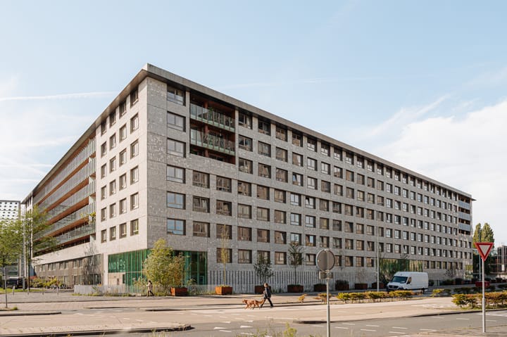 Carolina MacGillavrylaan 436 in Amsterdam