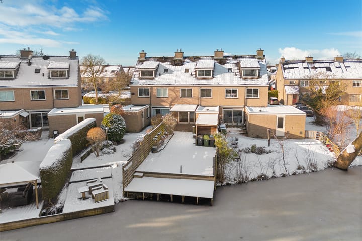 Carolinenburg 26 in Leeuwarden Foto