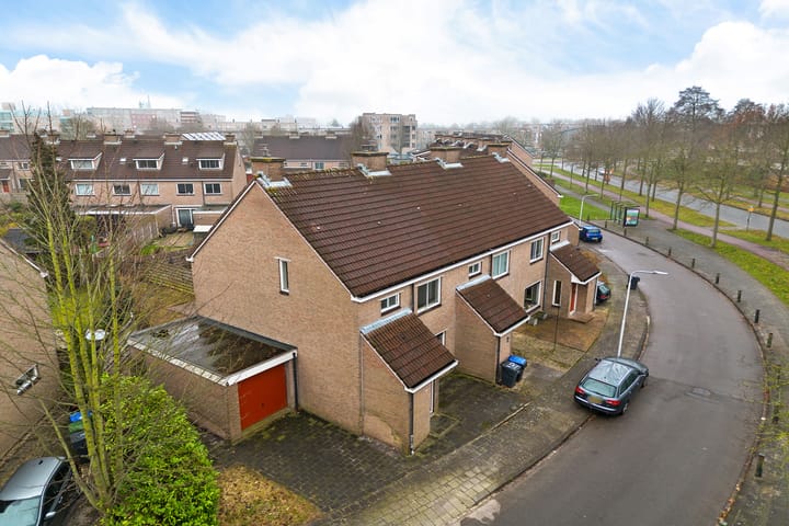 Carolinenburg 45 in Leeuwarden Foto