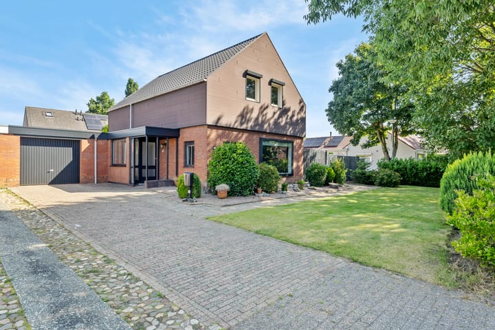 Carolinenstraat 12 in Stramproy Foto