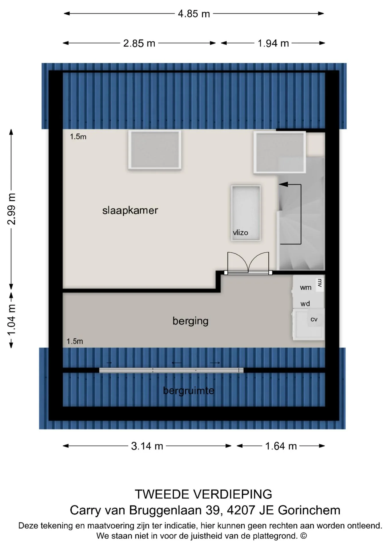 Carry van Bruggenlaan 39 Gorinchem thumbnail 23