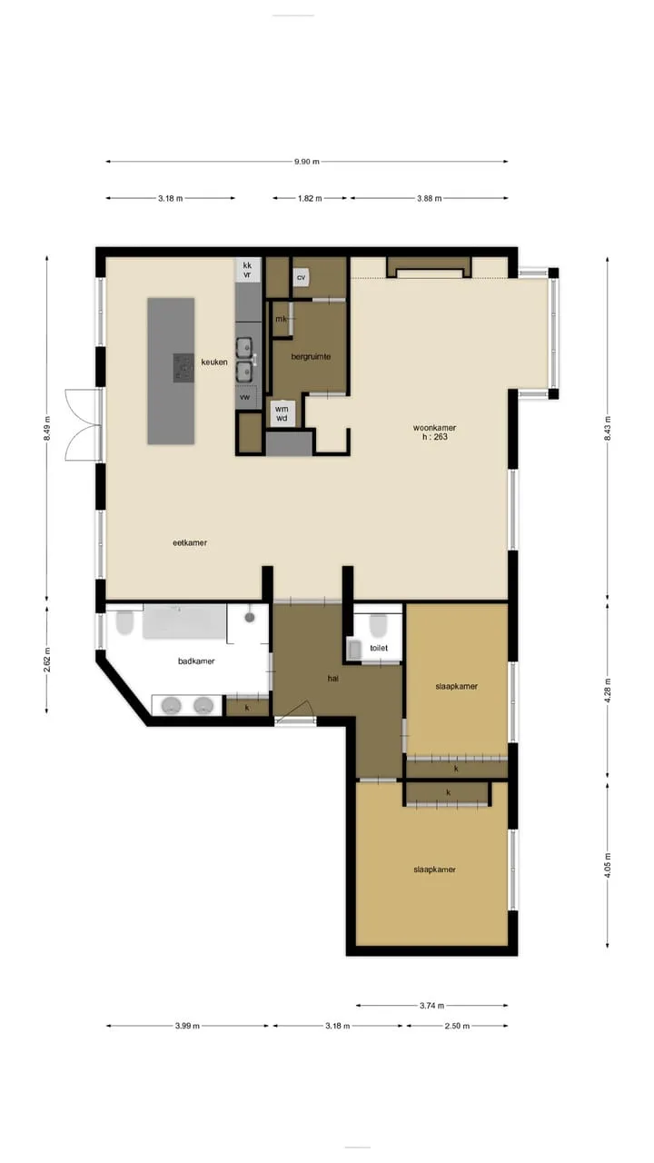Cartier van Disselstraat 64 A6 Breda thumbnail 33