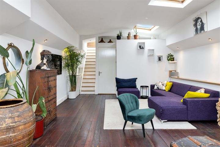 Cas Oorthuyskade 3 dans Amsterdam photo