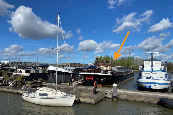 Cas Oorthuyskade 7 in Amsterdam foto