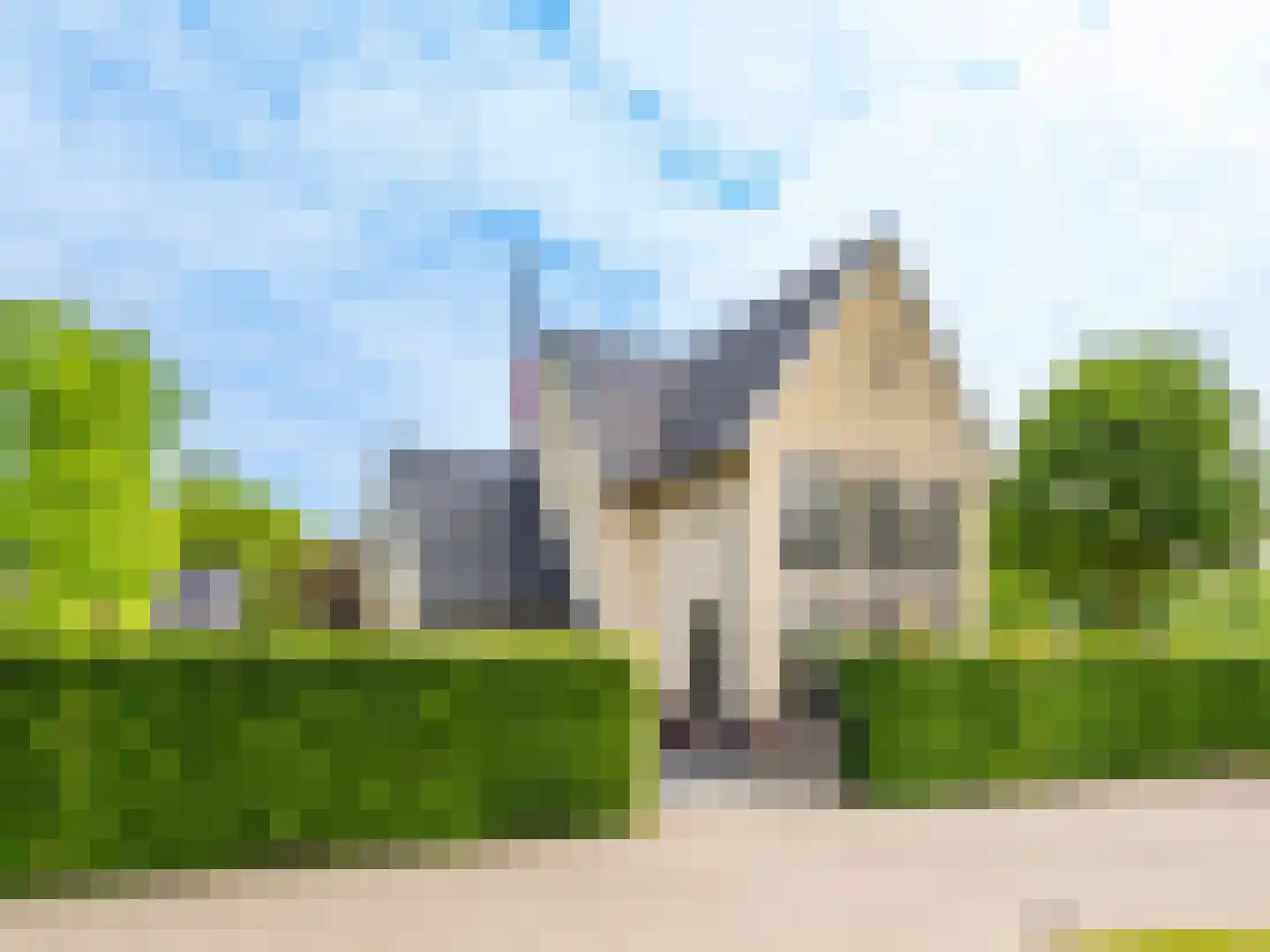 Cascademuur 1 Houten foto 2