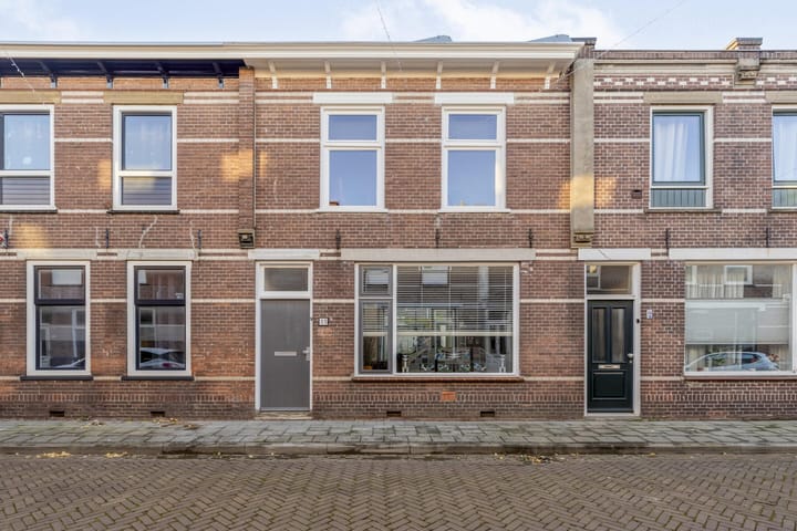 Catharina Gillesstraat 11 in Kampen Foto