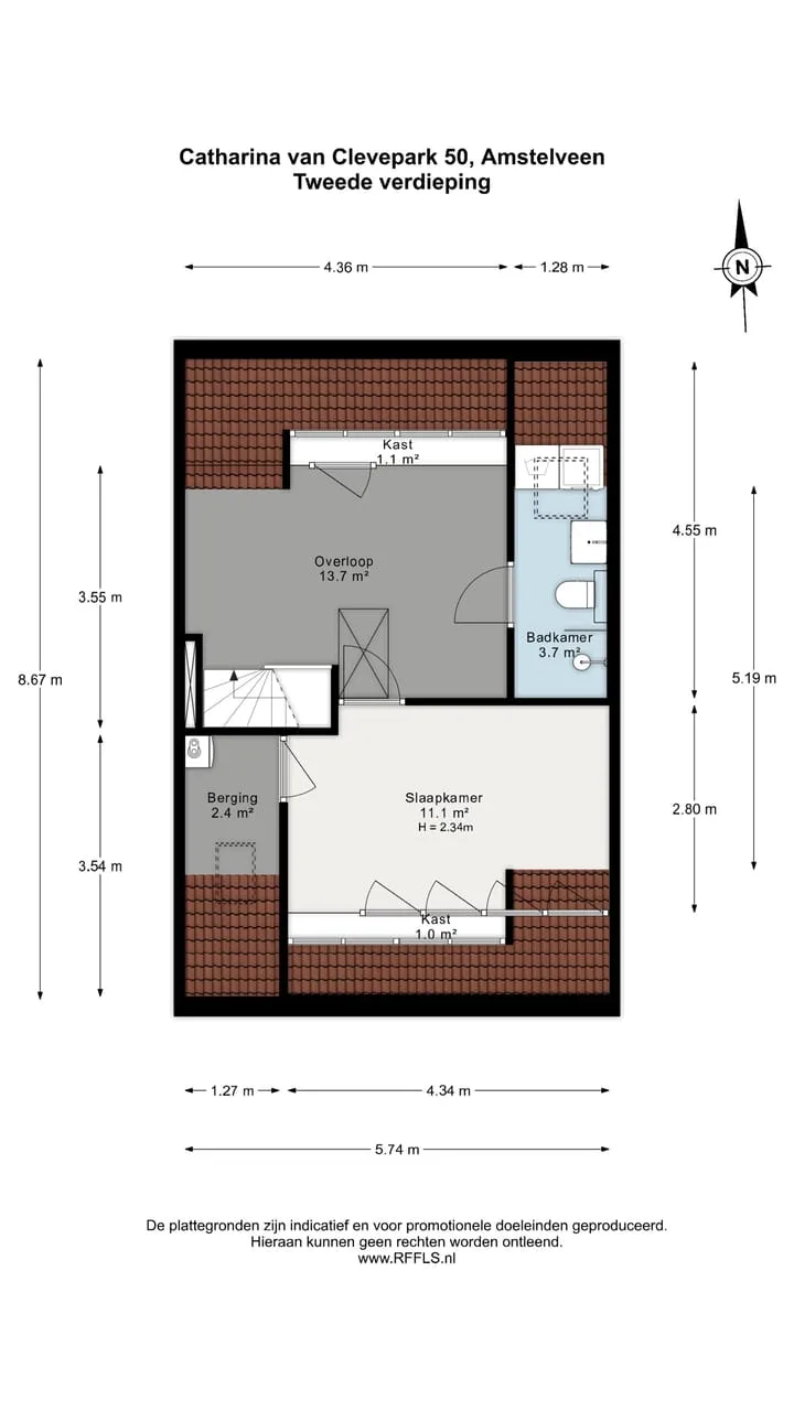 Catharina van Clevepark 50 Amstelveen thumbnail 46