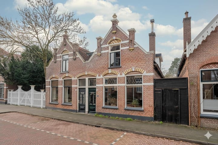 Catharinastraat 34 en Meppel foto