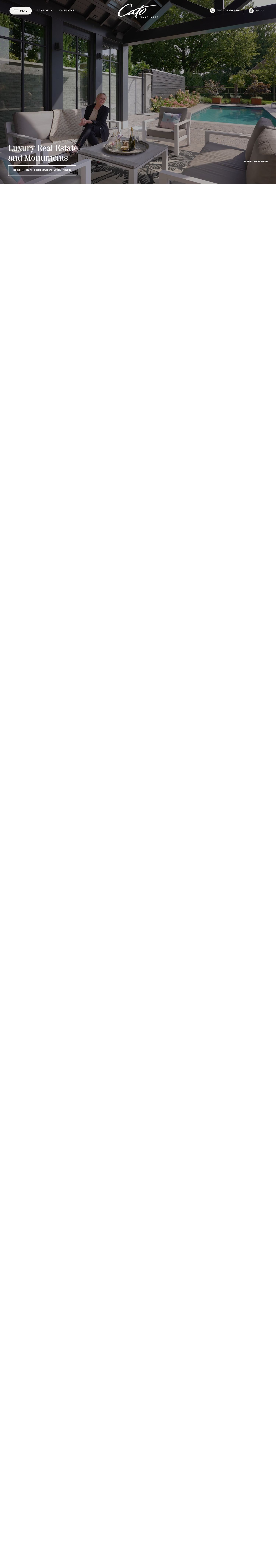 Office photo of CATO MAKELAARS - LUXEVASTGOED.NL