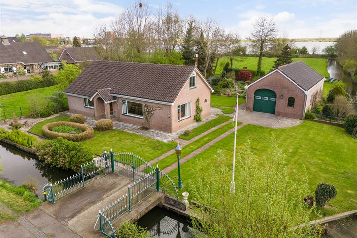 Cattenbroekerdijk 12 in Woerden Foto