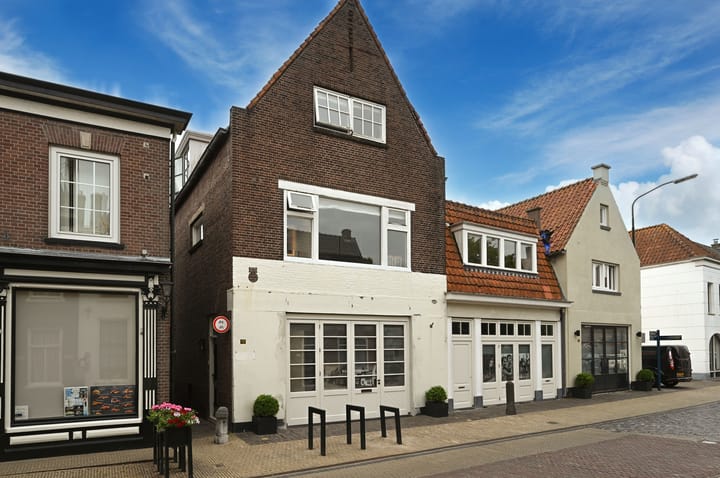 Cattenhagestraat 45A in Naarden foto