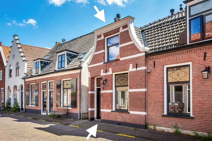 Cattenhagestraat 73 en Naarden foto