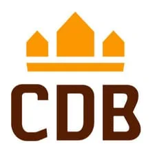Logo of CDB Makelaars