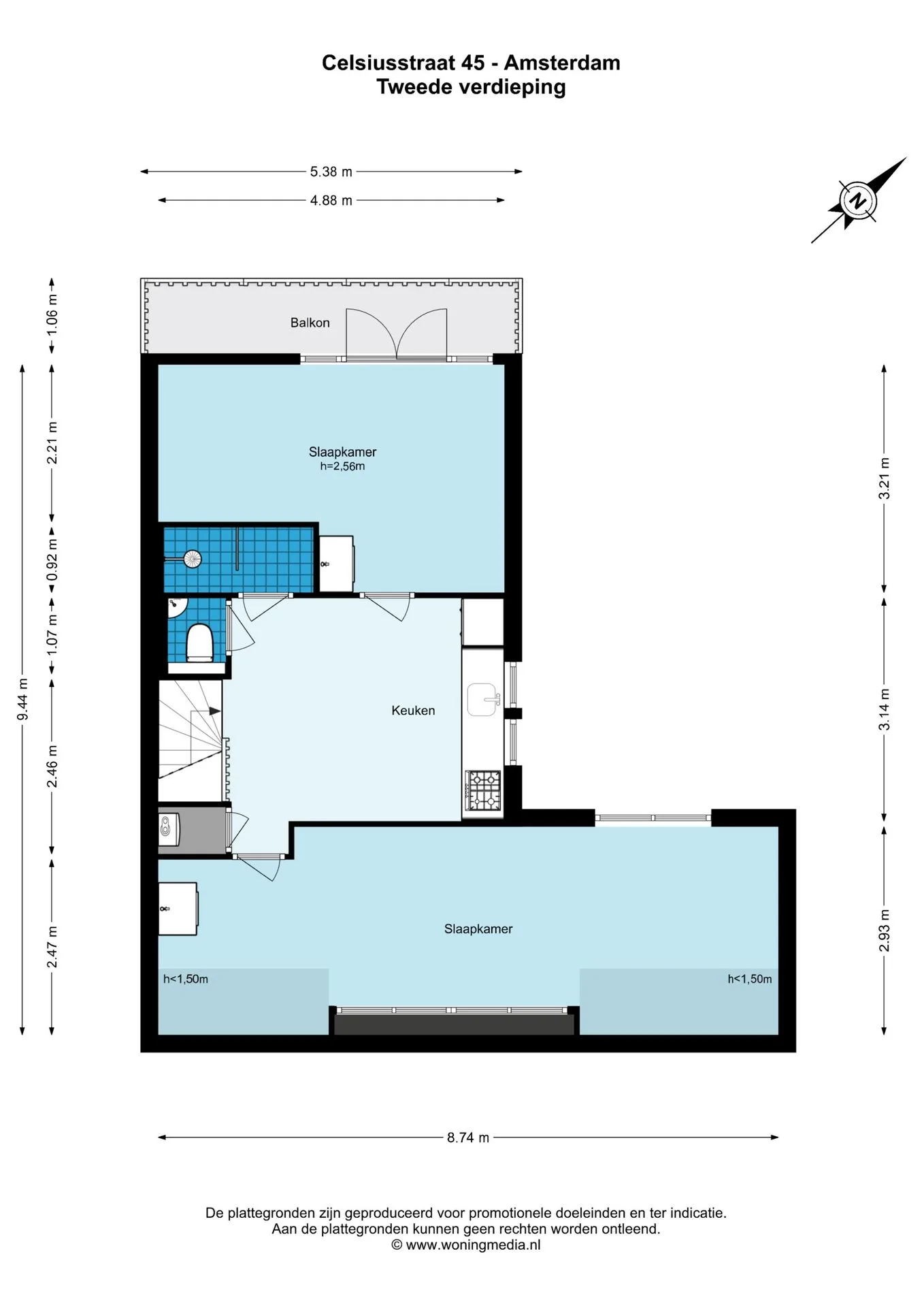 Celsiusstraat 45 Amsterdam thumbnail 24