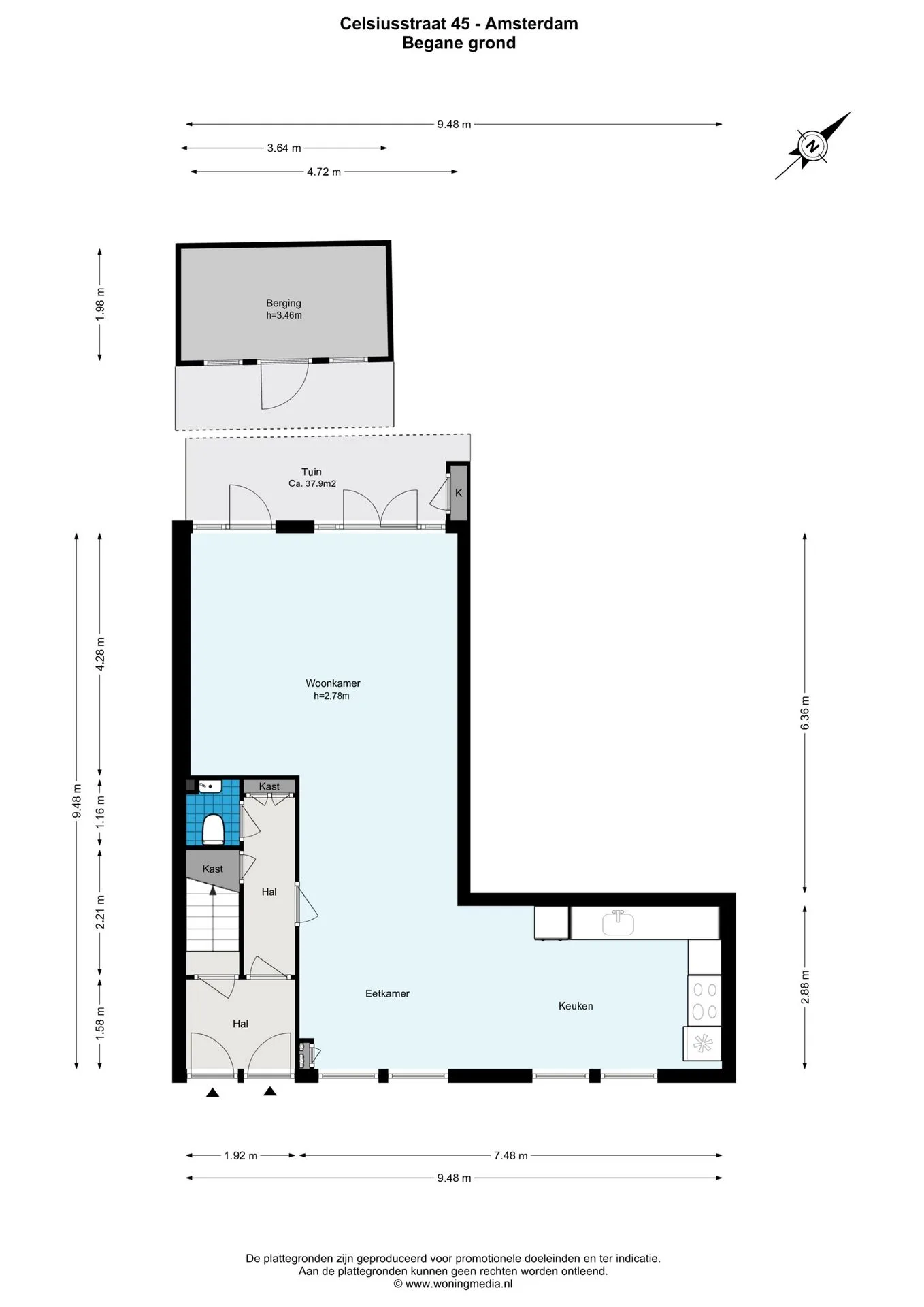 Celsiusstraat 45 Amsterdam thumbnail 37