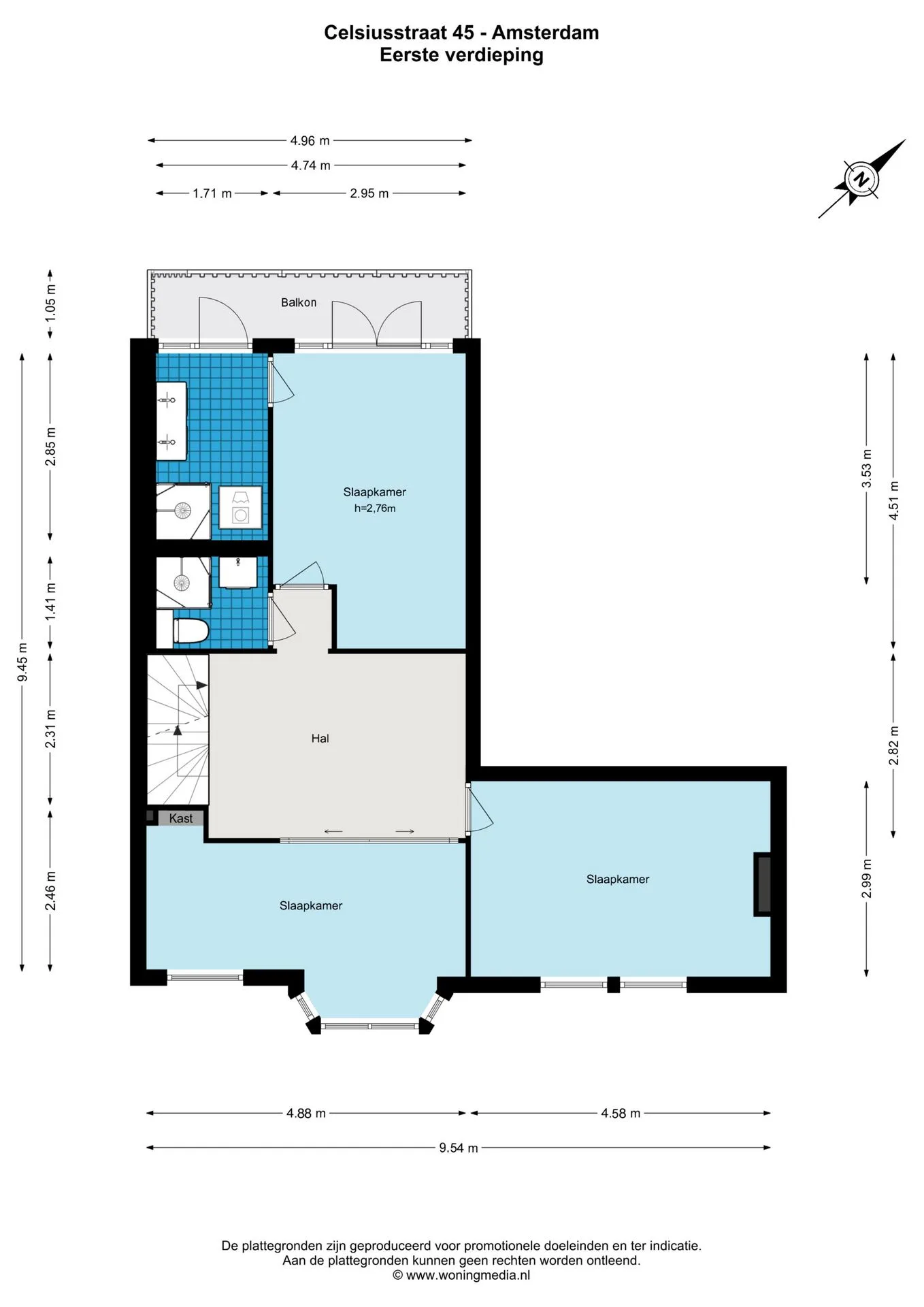 Celsiusstraat 45 Amsterdam thumbnail 38