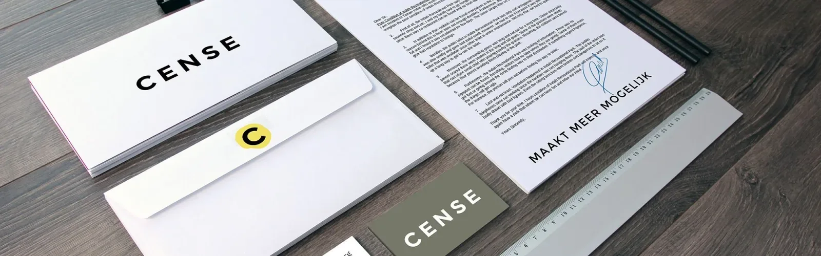 Team photo of Cense Makelaars