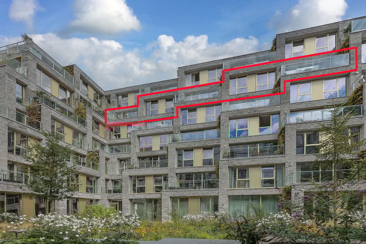 Céramiquelaan 715 in Amsterdam foto