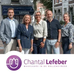 Logotipo Chantal Lefeber Makelaars