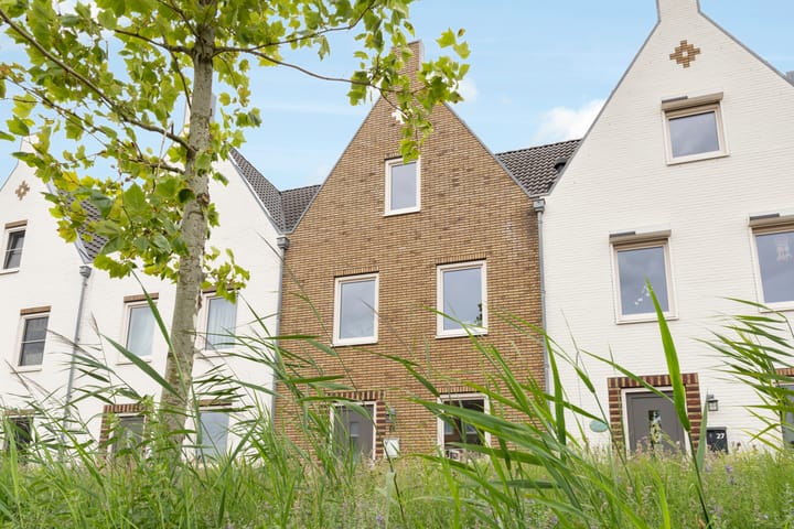 Charles Barklastraat 25 in Almere