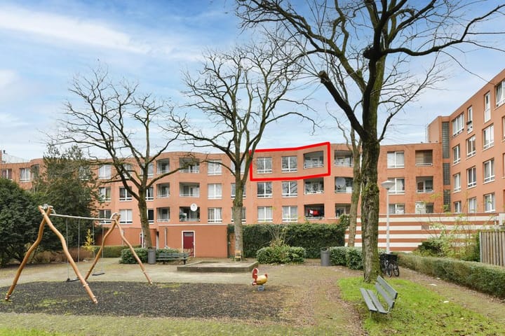 Charlotte Brontéstraat 38 in Amsterdam foto