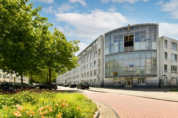 Charlotte Brontéstraat 64 dans Amsterdam photo