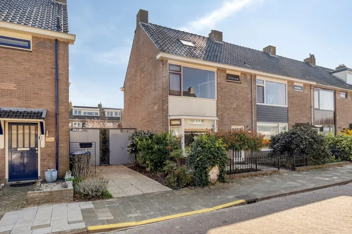 Charlotte de Bourbonstraat 18 en Leiderdorp
