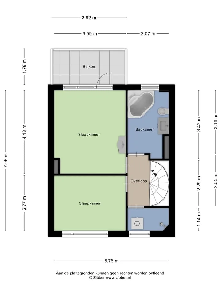 Charlotte de Bourbonstraat 18 Leiderdorp thumbnail 44