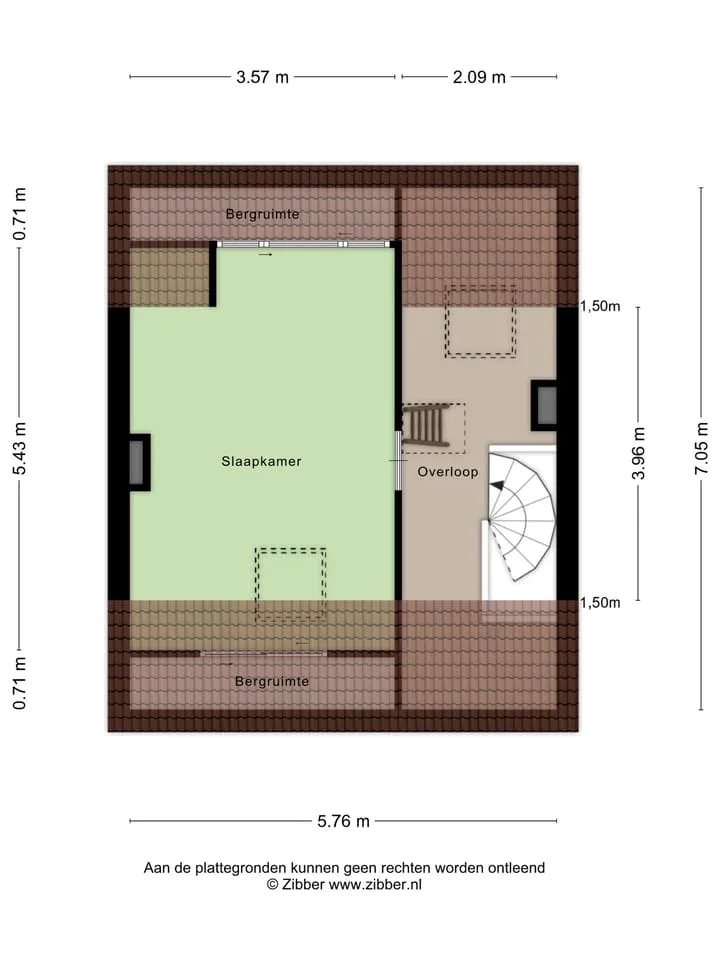 Charlotte de Bourbonstraat 18 Leiderdorp thumbnail 45