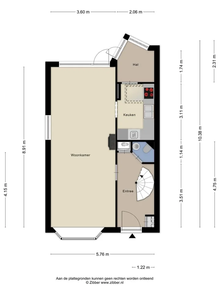 Charlotte de Bourbonstraat 18 Leiderdorp thumbnail 49