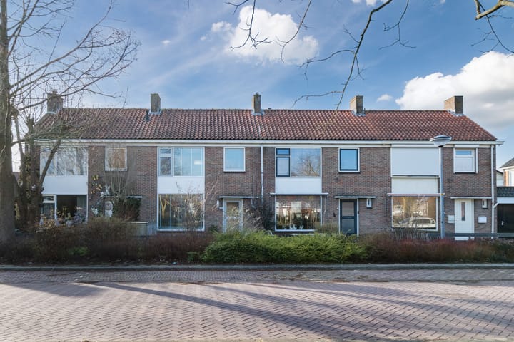 Charlotte de Bourbonstraat 19 in Noord-Scharwoude