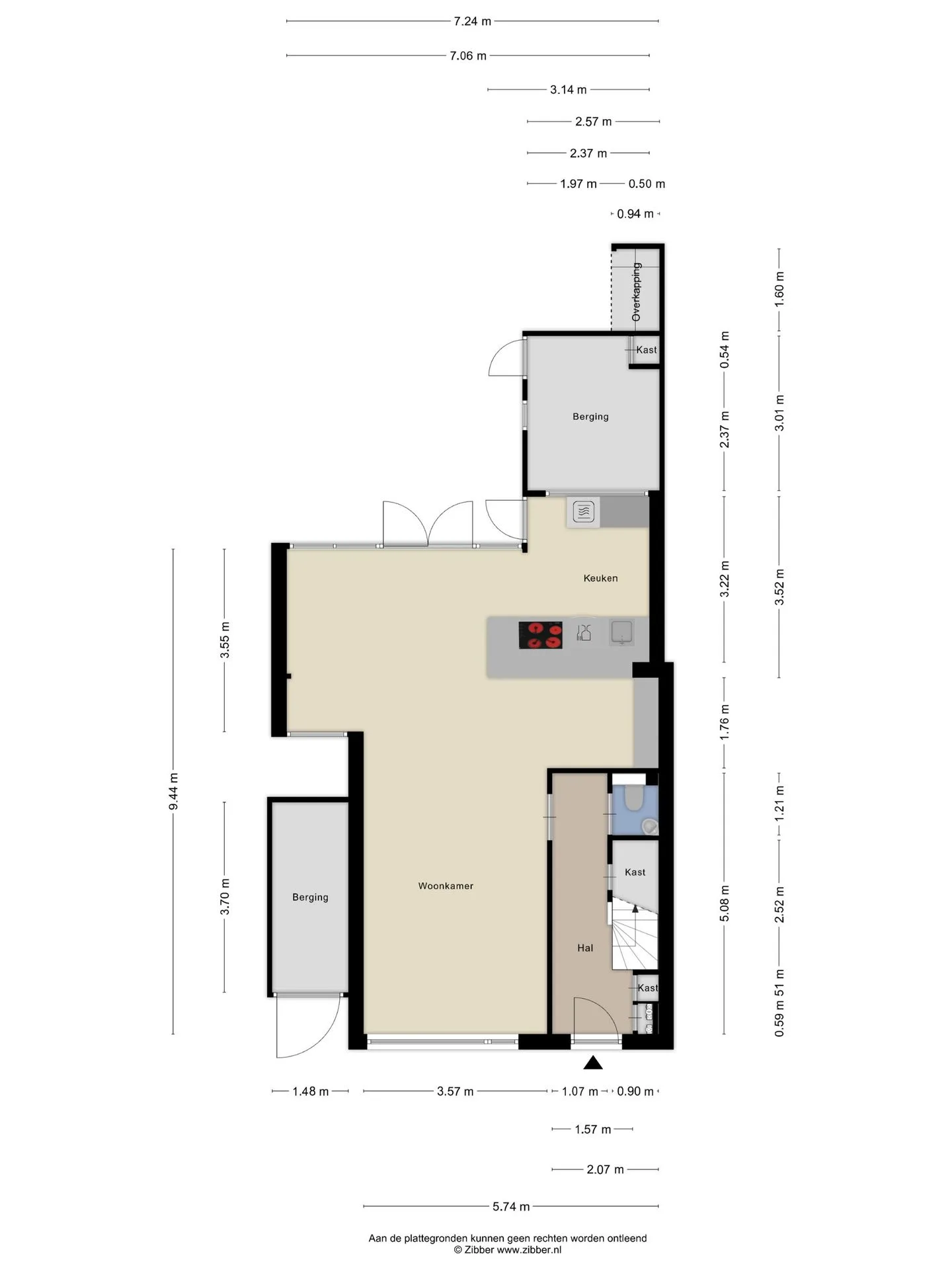 Charlotte de Bourbonstraat 26 Leiderdorp thumbnail 52