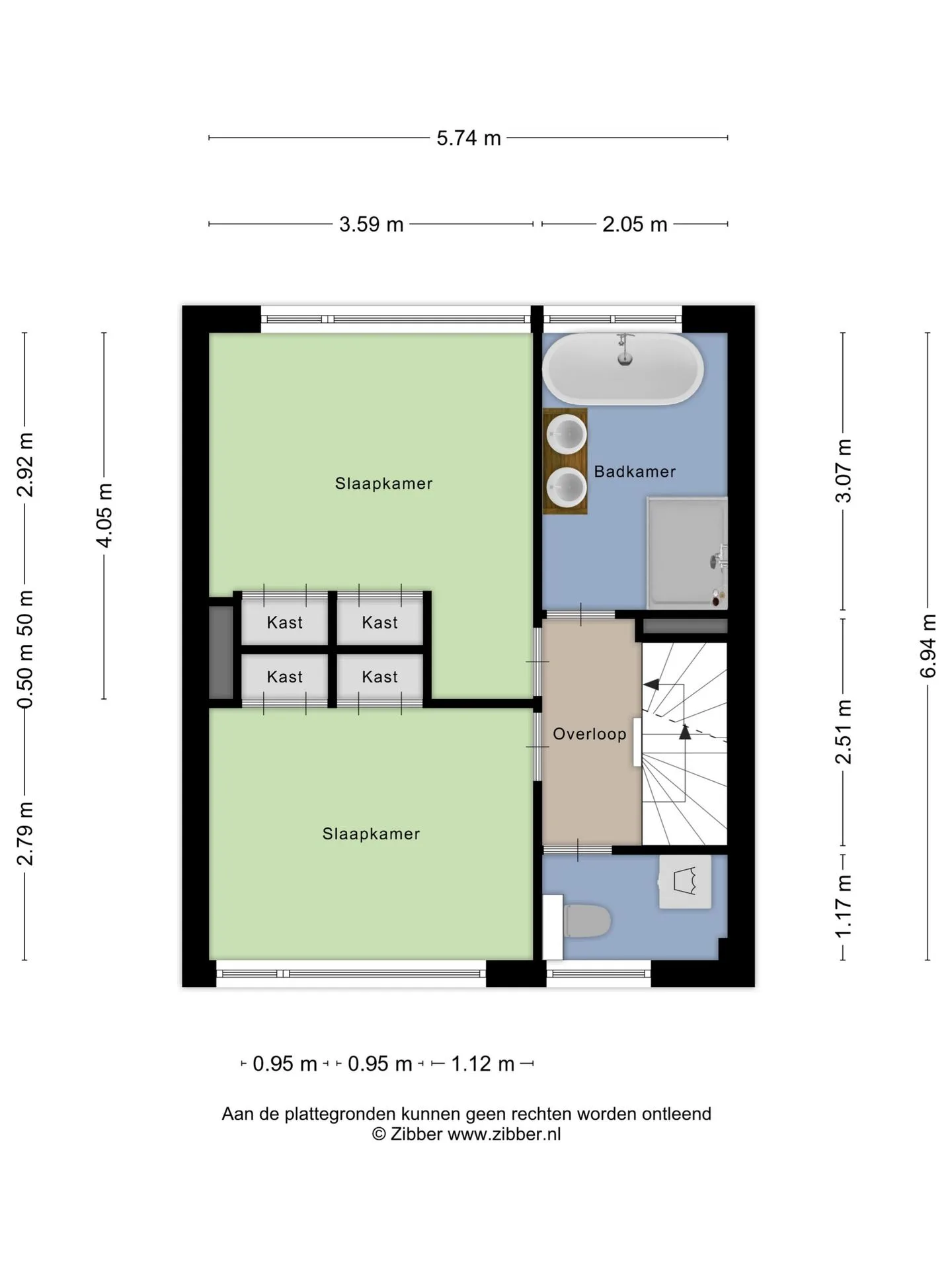 Charlotte de Bourbonstraat 26 Leiderdorp thumbnail 53