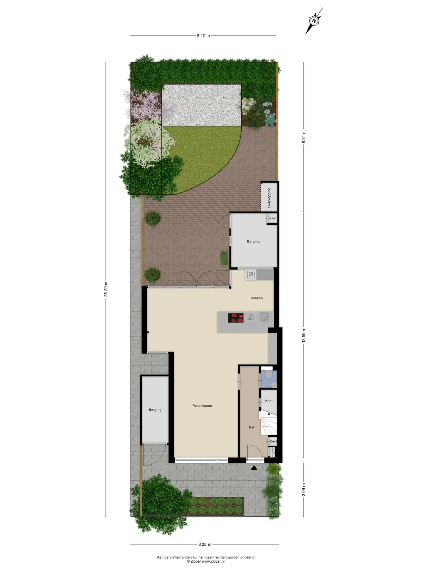 Charlotte de Bourbonstraat 26 Leiderdorp thumbnail 56