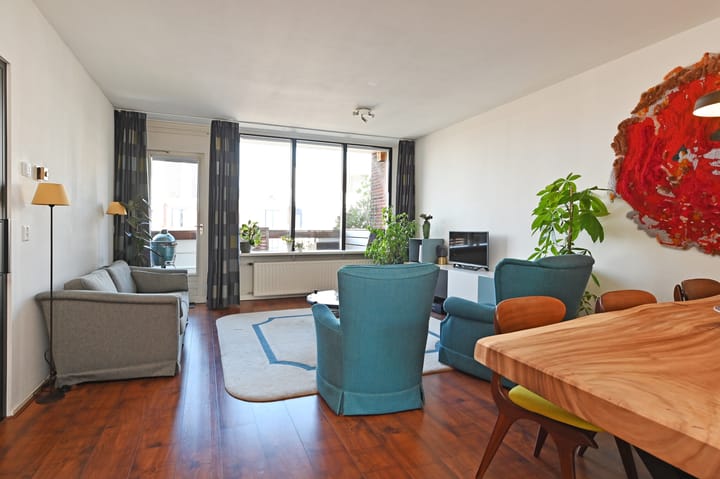 Charlotte de Bourbonstraat 44 in 's-Gravenhage Foto