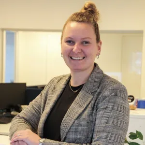 Foto van Charlotte Hoevers