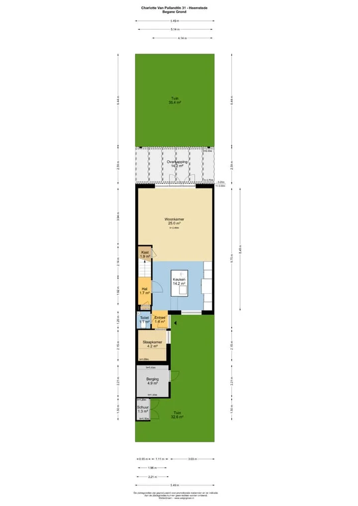 Charlotte van Pallandtlaan 31 Heemstede thumbnail 34